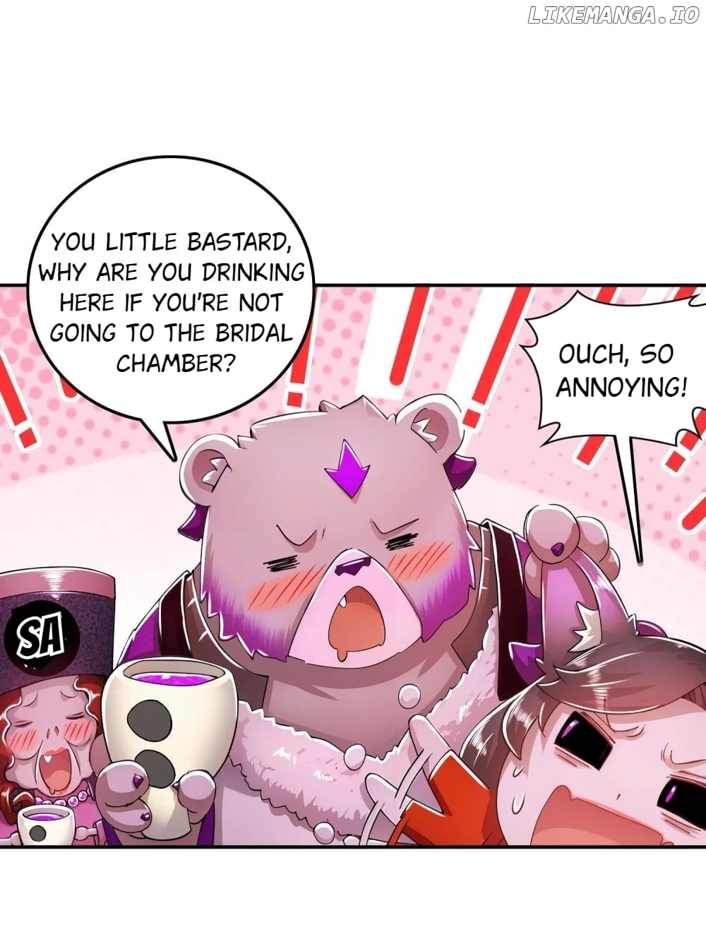 My Furry Harem Is After Me Chapter 155 - page 7